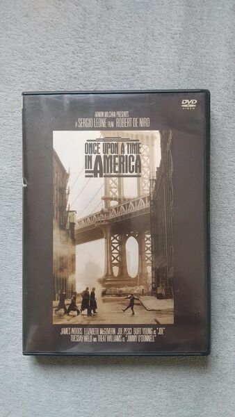 ワンス・アポン・ア・タイム・イン・アメリカ DVD