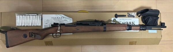 ダブルベル kar98k DOUBLE BELL リアルウッド