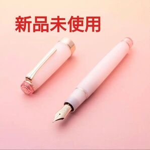 八文字屋 久保桜ブルームピンク 万年筆 細字F