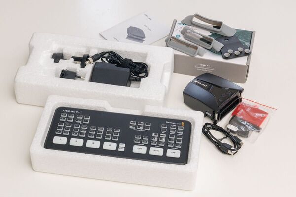 Blackmagic Design atem mini pro ファン付き ブラックマジックデザイン