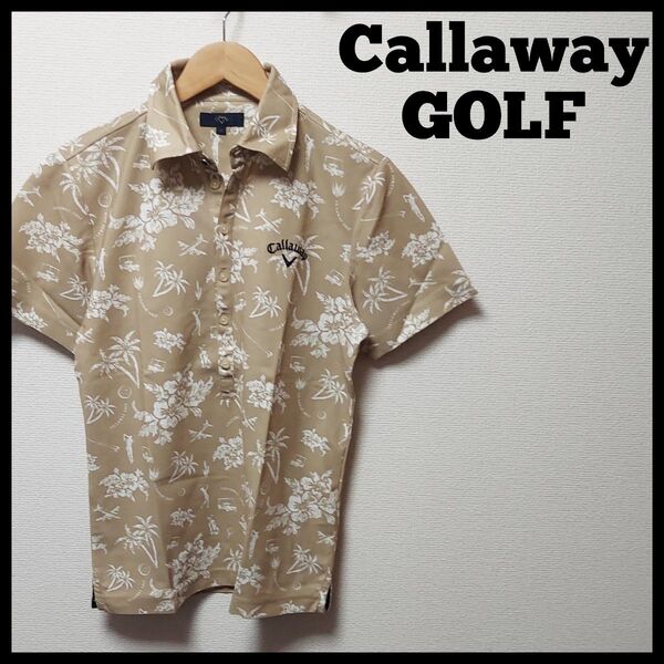 Callaway キャロウェイ メンズ Mサイズ ゴルフウェア ポロシャツ