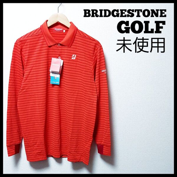 BRIDGESTONE ブリジストン 未使用 メンズ Lサイズ ゴルフポロシャツ