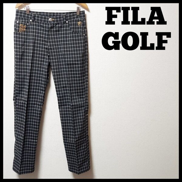 FILA フィラ サイズ86 メンズ ゴルフ パンツ ズボン ロング 春夏