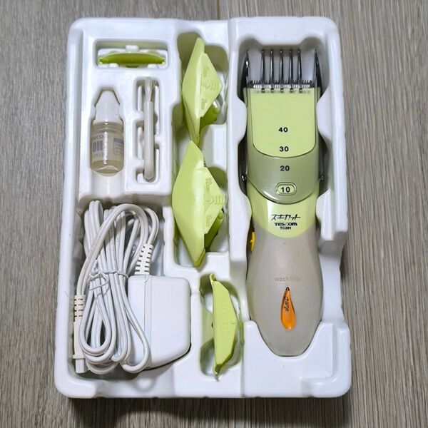 TESCOM スキカット TC391 ヘアカッター