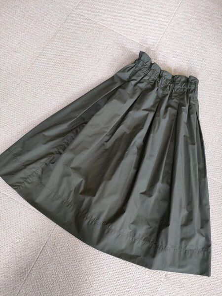 ユニクロ UNIQLO ギャザースカート