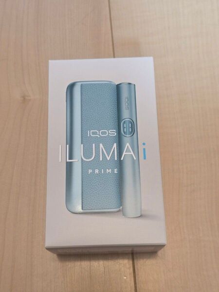 【新品未開封】アイコス イルマ i プライム ブリーズブルー 青 ILUMA i PRIME