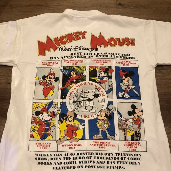 Disney ミッキーマウス ヴィンテージTシャツ