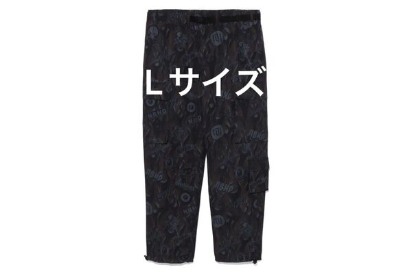 BAPE X NBHD MULTI POCKET TRACK PANTS エイプ ネイバーフット 迷彩黒