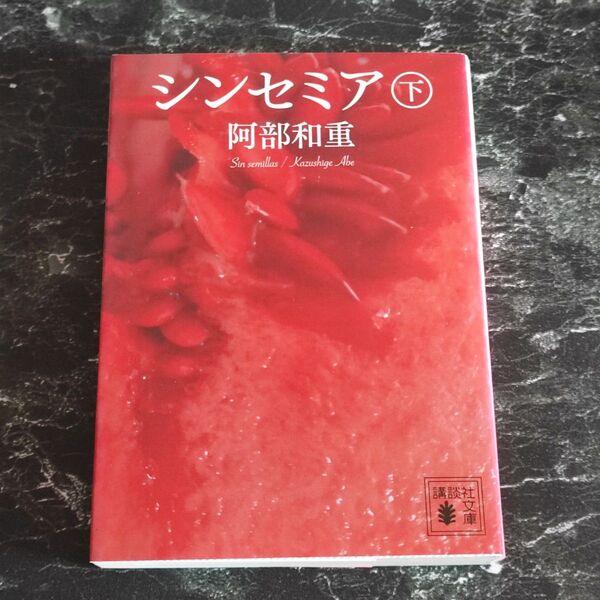 シンセミア 下 (講談社文庫 あ86-7) 阿部和重/〔著〕