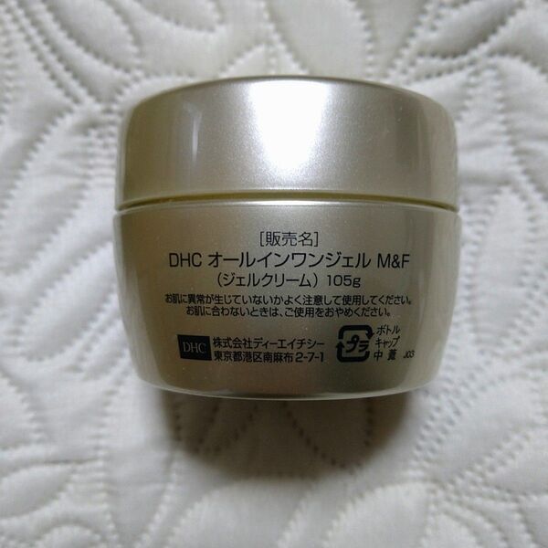 DHC オールインワンジェル モイスト&フェースアップ 105g