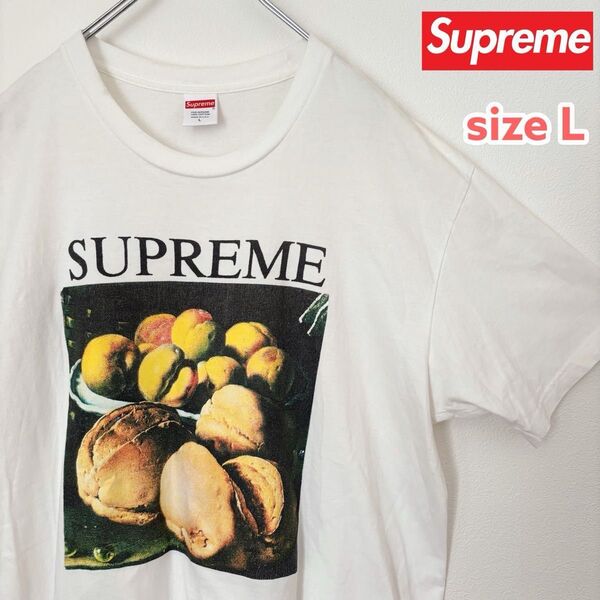 SUPREME シュプリーム 18AW Still Life Tee Tシャツ 半袖 メンズL
