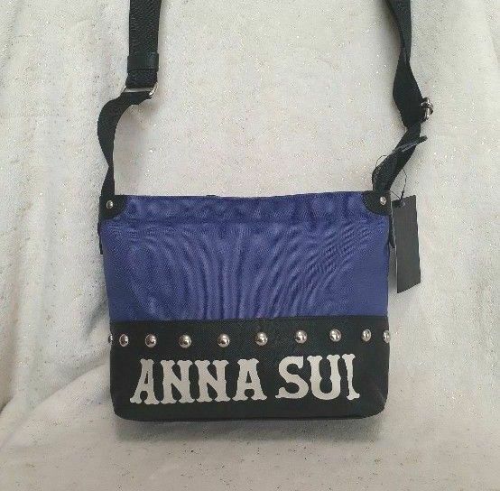 ANNA SUI アナスイ ミニショルダーバッグ パープル 紫 新品・未使用
