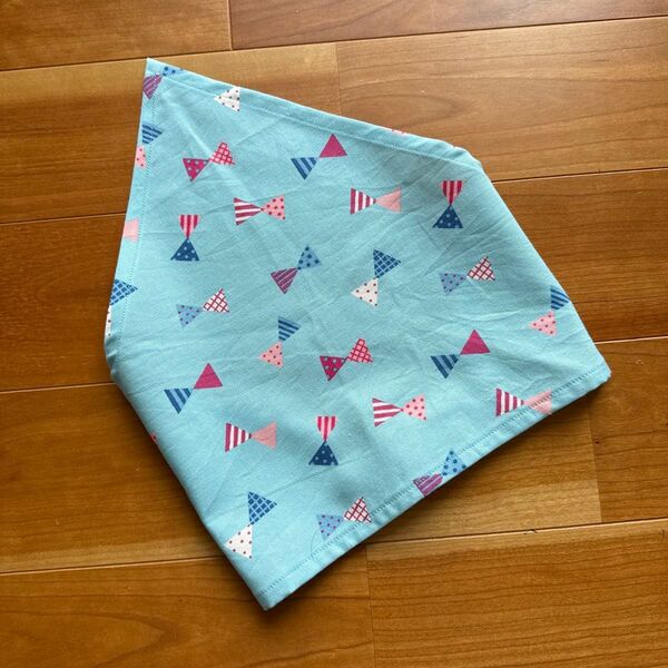 ハンドメイド★三角巾★リボン柄★子供用