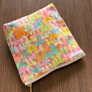 ハンドメイド★保冷ポーチ★22fabric★yukiemon★