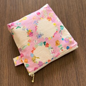 【訳あり】ハンドメイド★保冷ポーチ★22fabric★yukiemon★