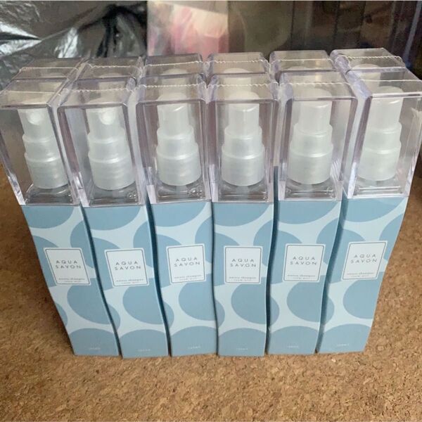 【新品】6本セット AQUA SAVONアクアサボン ルームミスト