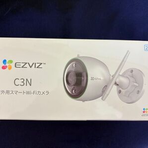 【新品】野外用Wi-Fi防犯カメラezviz CS-C3N