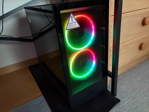 Ryzen7 5700X RTX 4060ti NZXT WiFi ゲーミングPC