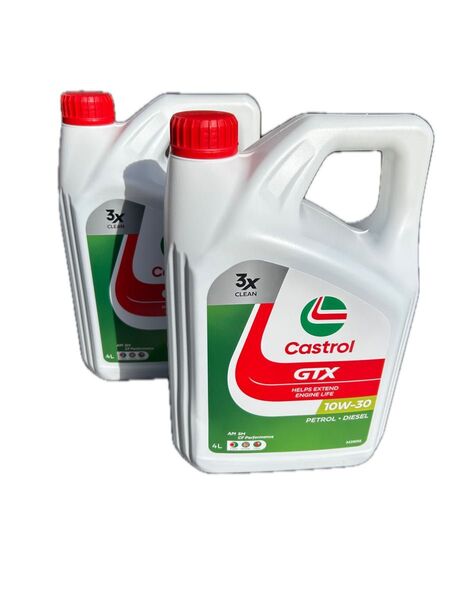 Castrol GTX 10Wー40 SL/CF 4L 2缶