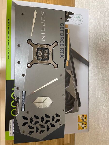 MSI SUPRIM X GeForce RTX 4080 16GB GDDR6