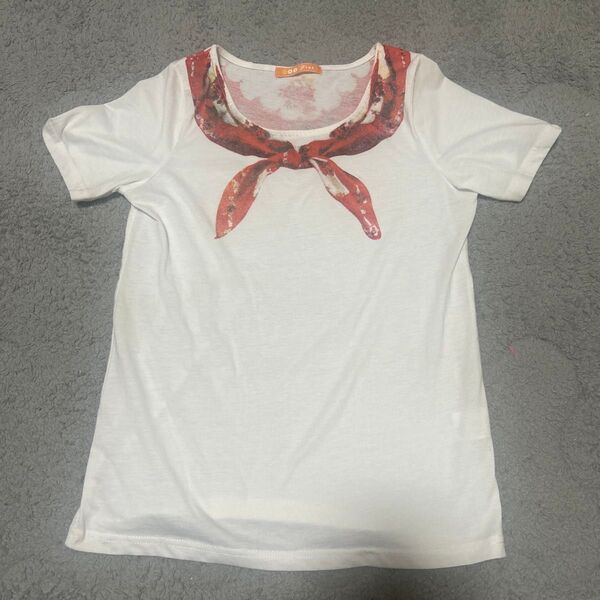 半袖 M Tシャツ ホワイト トップス フィント fint