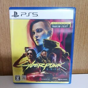 【PS5】 サイバーパンク2077 アルティメットエディション【動作確認済み】【コード使用済み】