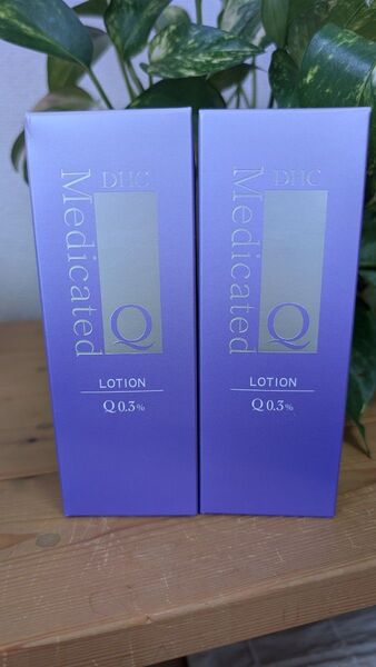 【DHC ディーエイチシー】薬用Qローション(化粧水) 160ml コエンザイムQ10・プラセンタ配合 医薬部外品 化粧水≪2本≫
