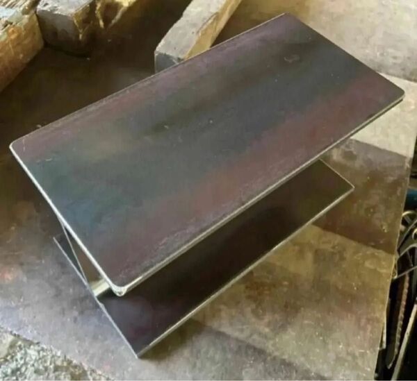 200mmH鋼材(作業台、溶接台、アンビル 、金床、鉄板、インテリア等