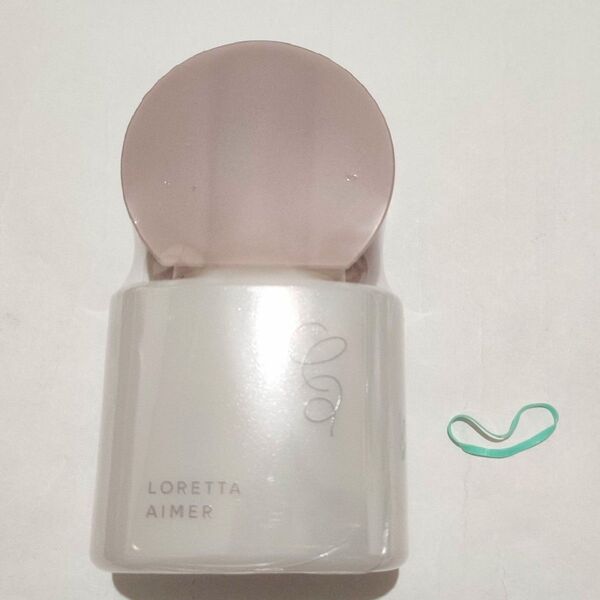 ヘアゴム1個 色はランダム LORETTA AIMER ミストケアオイル ホワイトビターの香り100mL