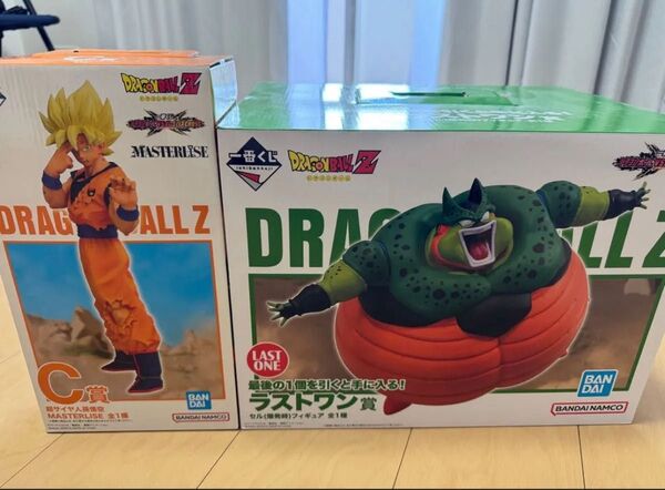 一番くじ ドラゴンボール VSオムニバスCROSS C賞 ラストワン賞 2体
