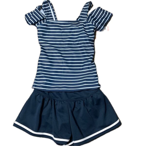 新品 セパレート水着 水着 女の子