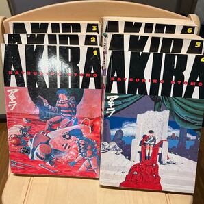 英語版 AKIRA 全6巻セット English ver