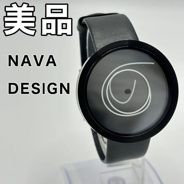 NAVA DESIGN ORA UNICA ナバデザイン 腕時 42mm 腕時計 クォーツ腕時計 アナログレディース メンズ