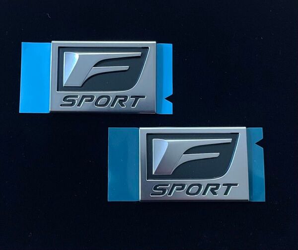レクサスRX “F-SPORT perfomance”フェンダーサイドエンブレム 左右セット【純正品】【新品】