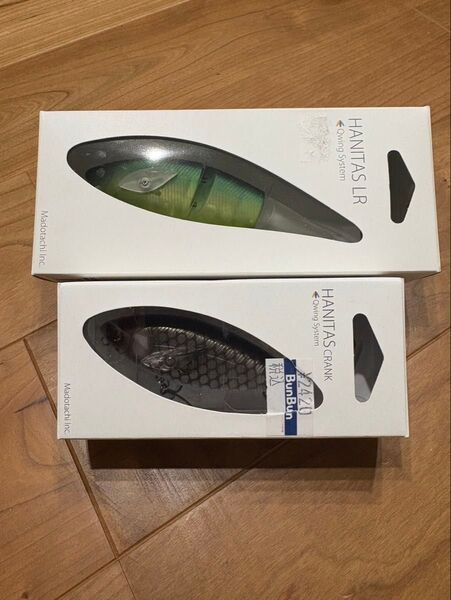 マドタチルアーセット(ハニタスLR、ハニタスクランク)