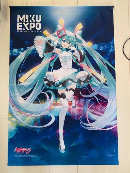 最終値下げ 初音ミク タペストリー MIKU EXPO KEI