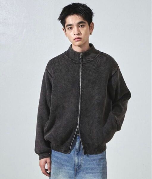 Lui's (ルイス)24AW ドライバーズニット Mサイズ 美品
