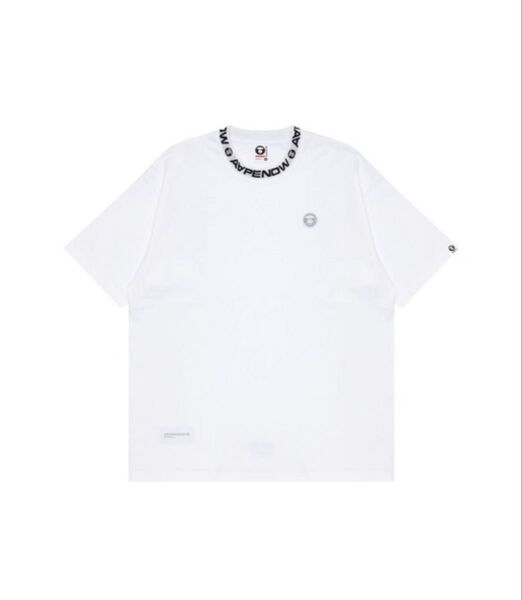 AAPE NOW TEE Tシャツ ホワイト Mサイズ