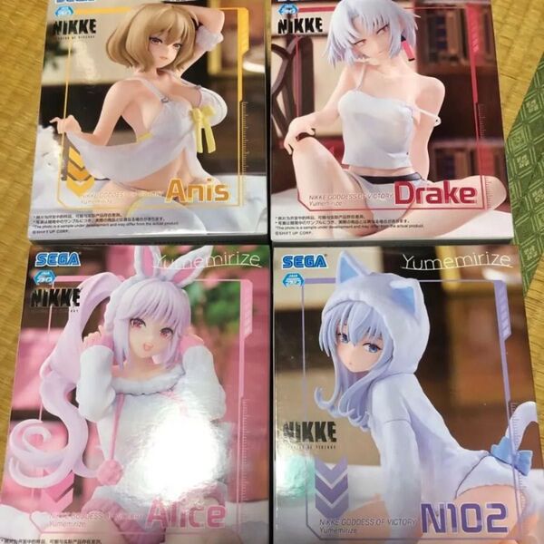 新品未開封 フィギュア NIKKE アニス N102 アリス ドレイクYumemirize