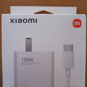 xiaomi充電器 120W USBケーブル付き