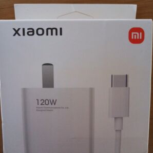 xiaomi充電器 120W USBケーブル付き