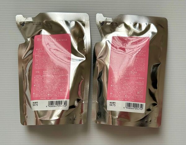 オルビス エッセンスインヘアミルク 詰め替え 2袋セット