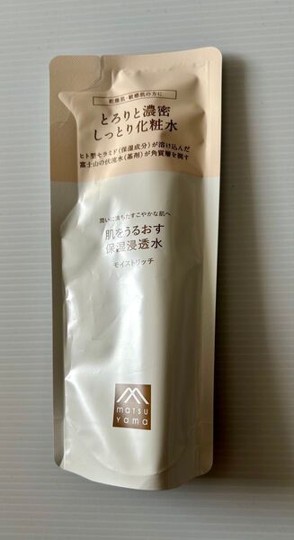松山油脂 肌をうるおす 保湿浸透水モイストリッチ 詰め替え用