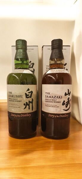 山崎・白州 Story of the Distillery 2025 セット