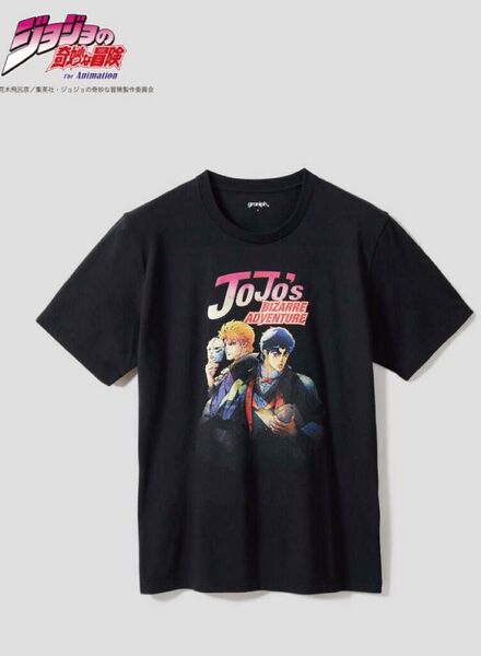 ジョジョの奇妙な冒険 ファントムブラッド グラニフ コラボ tシャツ XLサイズ