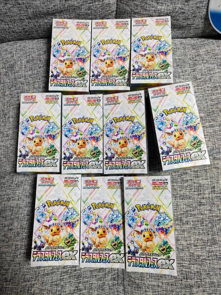テラスタルフェスex 10BOX シュリンク付き 新品未開封品 ポケモンカード