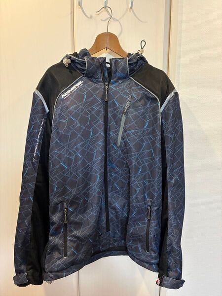 KOMINE フルメッシュジャケット JK−135 3XL ブルー系