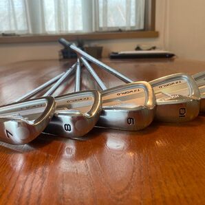 ホンマ TW 747VX FORGED アイアンセット