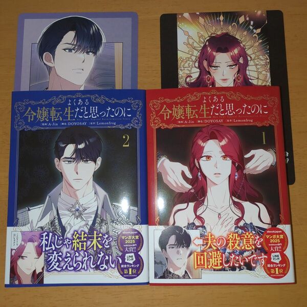 よくある令嬢転生だと思ったのに 12 (フロースコミック) A‐Jin/漫画 DOYOSAY/脚色 Lemonfrog/原作