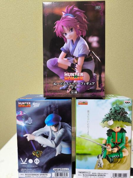 ハンターハンター プライズ フィギュア まとめ売り HUNTER×HUNTER ゴン マチ カイト